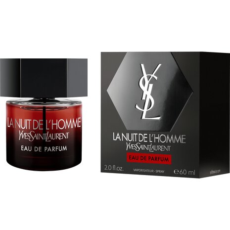 La Nuit de L'Homme Eau de Parfum_#60ml - New Pack