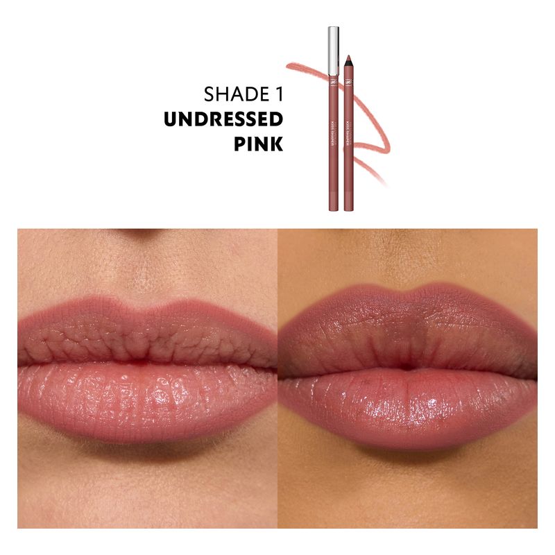 lovenude kiss shaper - matita labbra modellante a lunga tenuta_#01 undress pink