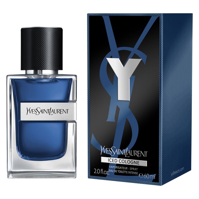 y iced cologne eau de toilette intense_#60ml