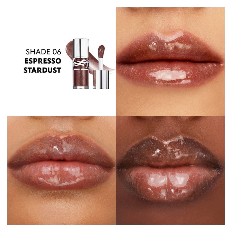 loveshine plumping lip oil gloss - lip gloss rimpolpante_#6 espresso stardust