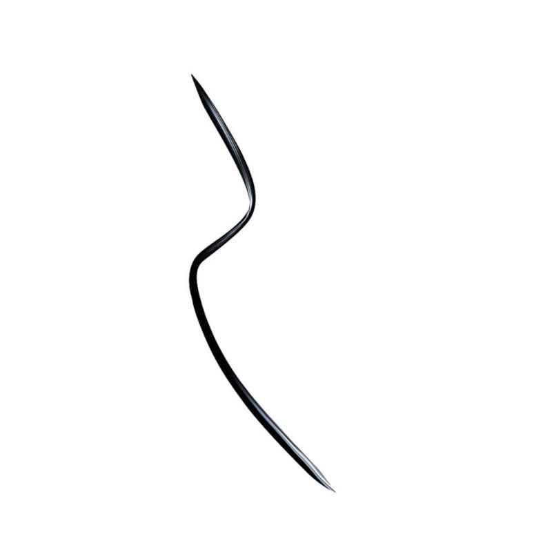 YSL944100_#1 black ysl crushliner
