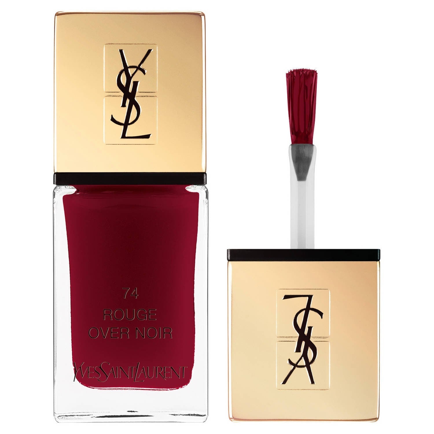 YSL9502700_#74 rouge over noir