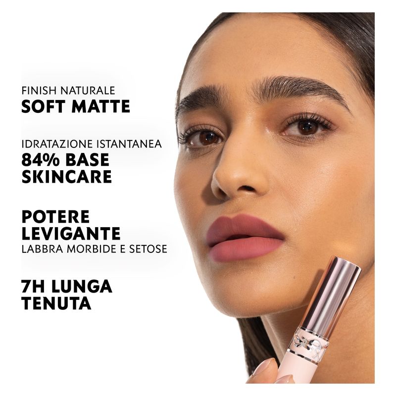 lovenude lip blusher - rossetto-balm soft matte_#02 sassy peach