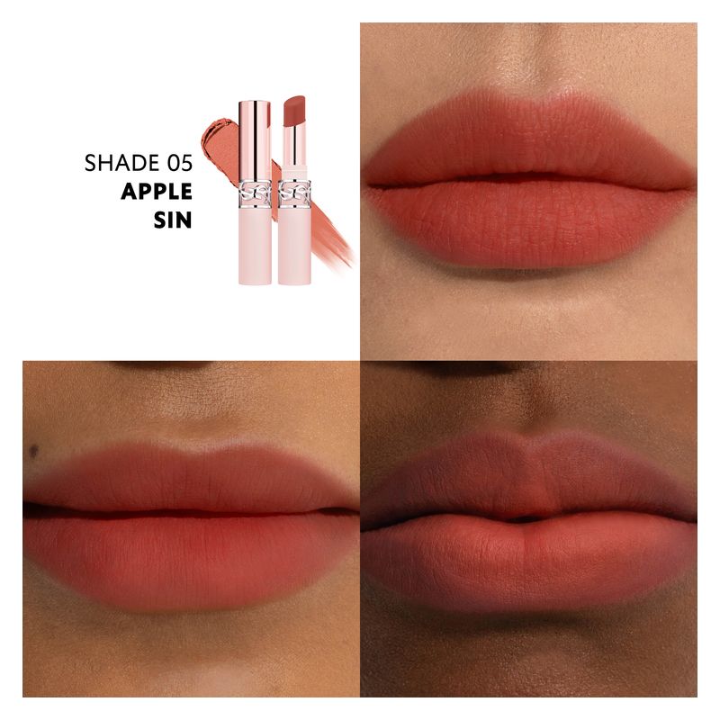 Lovenude Lip Blusher - Rossetto-Balm Soft Matte_#05 Apple Sin