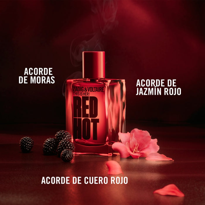 this is her! red hot eau de parfum_#100ml