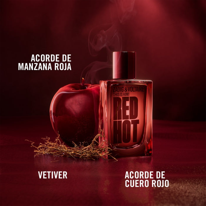 this is him! red hot eau de parfum_#100ml
