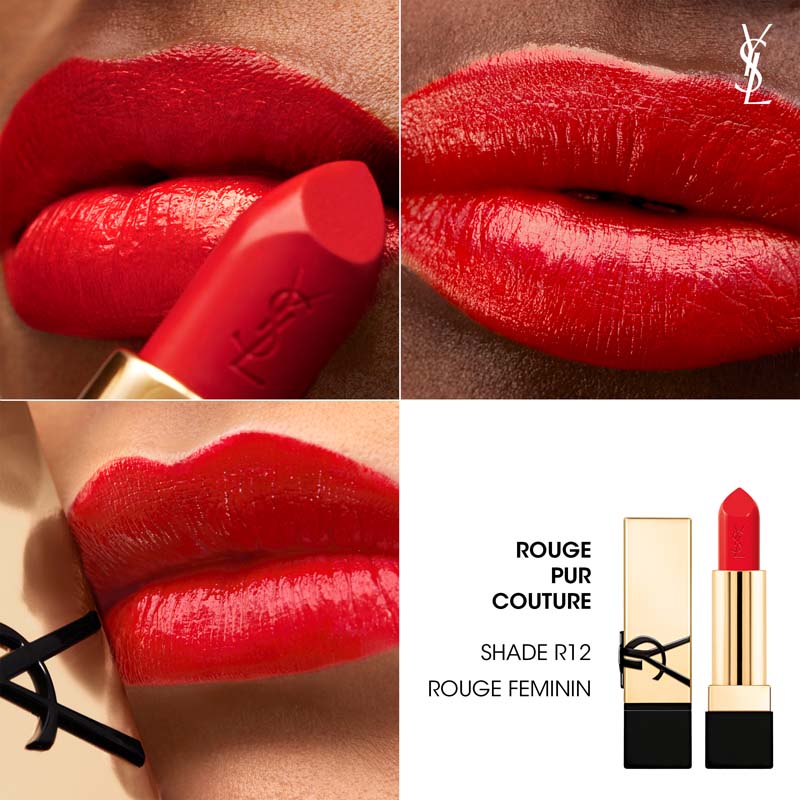 ysl274900_#r12 rouge feminin