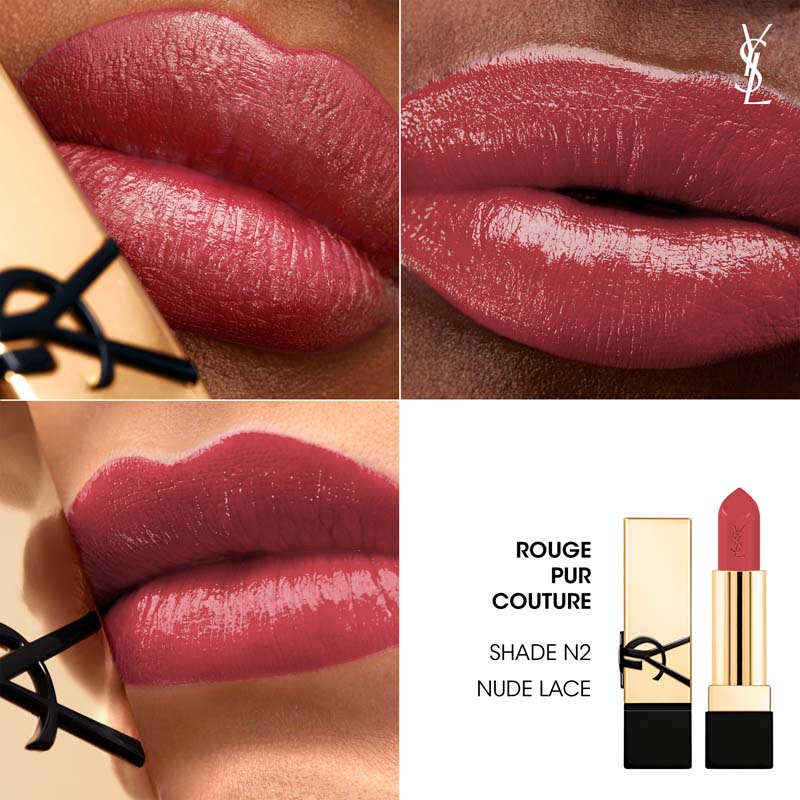 YSL275200_#N02 nude lace