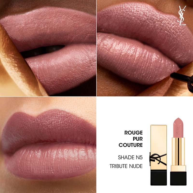 ysl275500_#n05 tribute nude