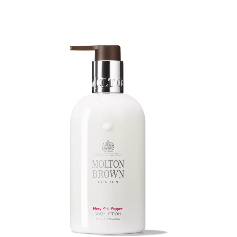 Image of MOLTON BROWN FIER PINK PEPPER LOZIONE CORPO 300ML cod081