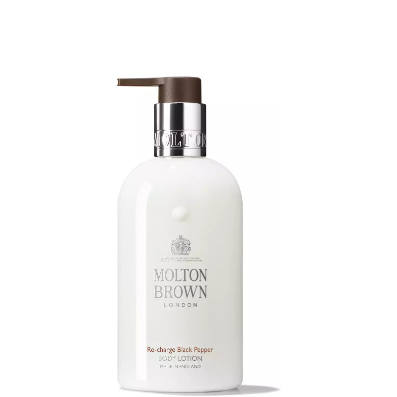 Image of MOLTON BROWN RE-CHARGE BLACK PEPPER LOZIONE CORPO 300ML cod081