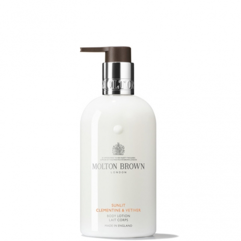 Image of MOLTON BROWN SUNLIT CLEMENTINE &VETIVER LOZIONE CORPO 300ML cod081