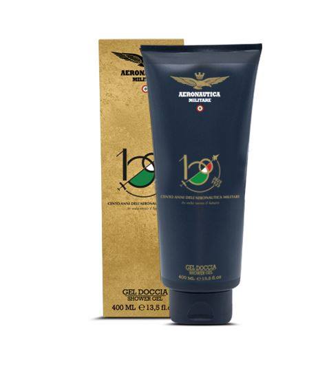 Image of AERONAUTICA MILITARE CENTENARIO DOCCIA 400ML cod081