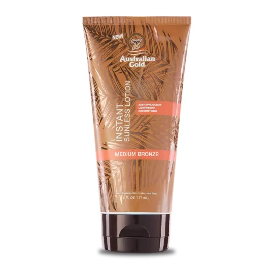 Image of AUSTRALIAN GOLD INSTANT SUNLESS LOTION 177ML. cod081