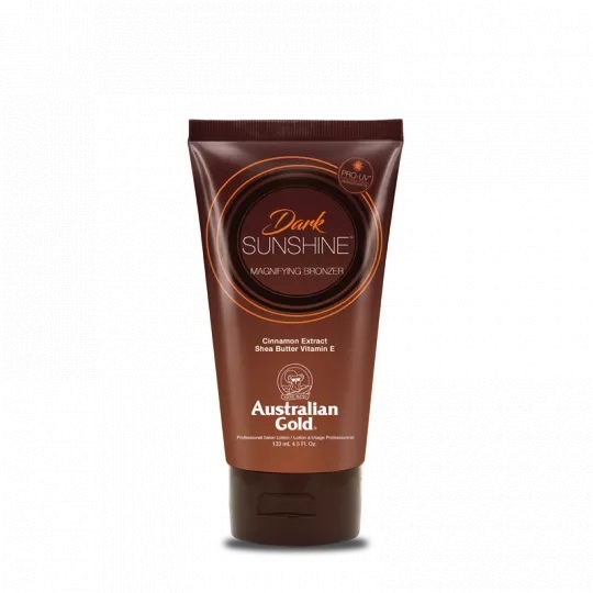 Image of AUSTRALIAN GOLD DARK SUNSHINE 130ML. cod081