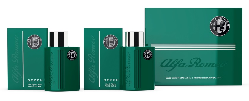 Image of ALFA ROMEO GREEN EDT 75ML +AS 75ML cod081