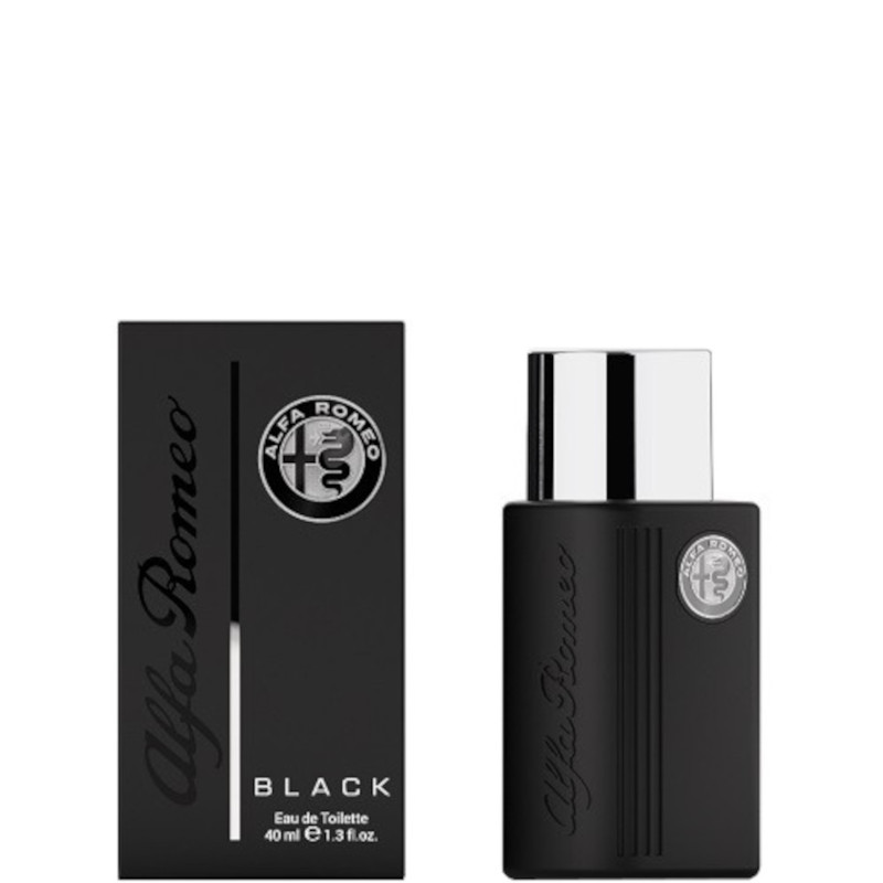 Image of ALFA ROMEO BLACK EDT 40ML VAPO cod081