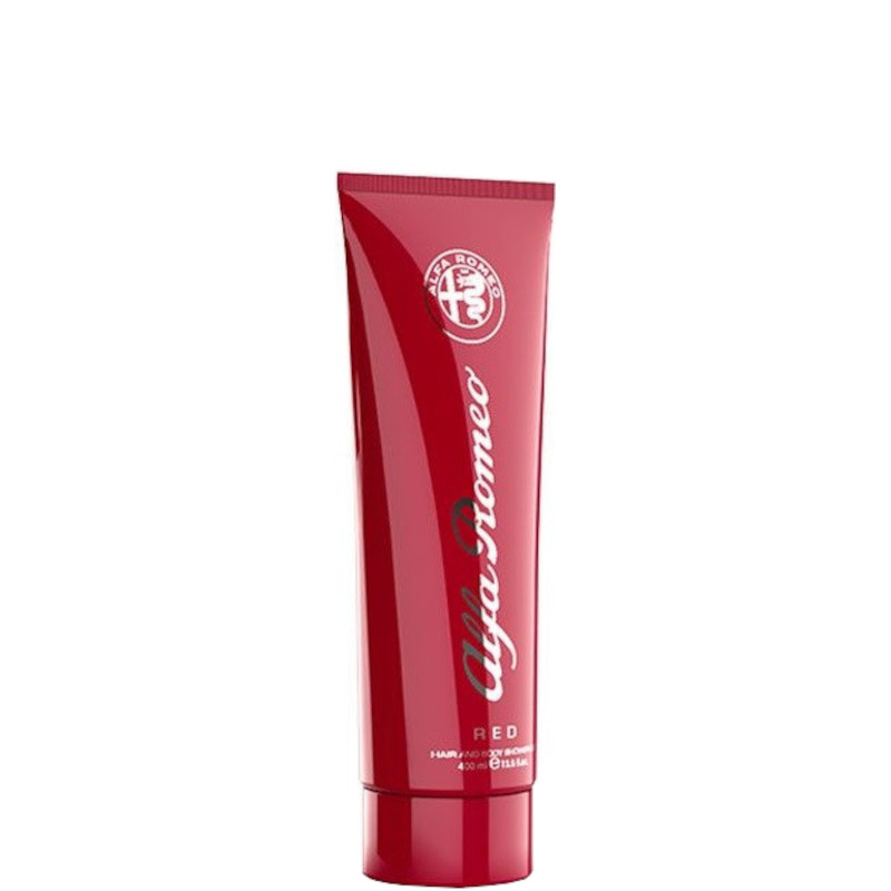 Image of ALFA ROMEO rosso DOCCIA 400ML cod081
