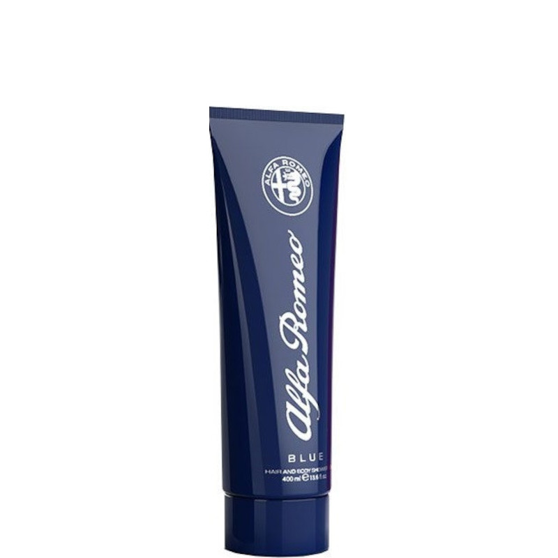Image of ALFA ROMEO blu DOCCIA 400ML cod081