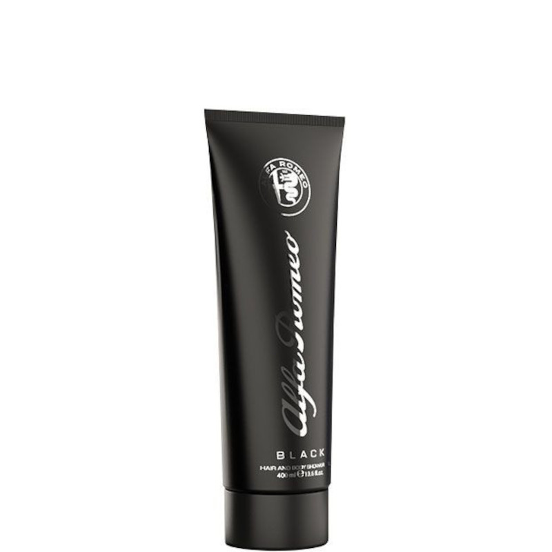 Image of ALFA ROMEO BLACK DOCCIA 400ML cod081