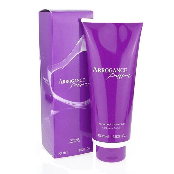 Image of ARROGANCE PASSION DOCCIA 400ML cod081