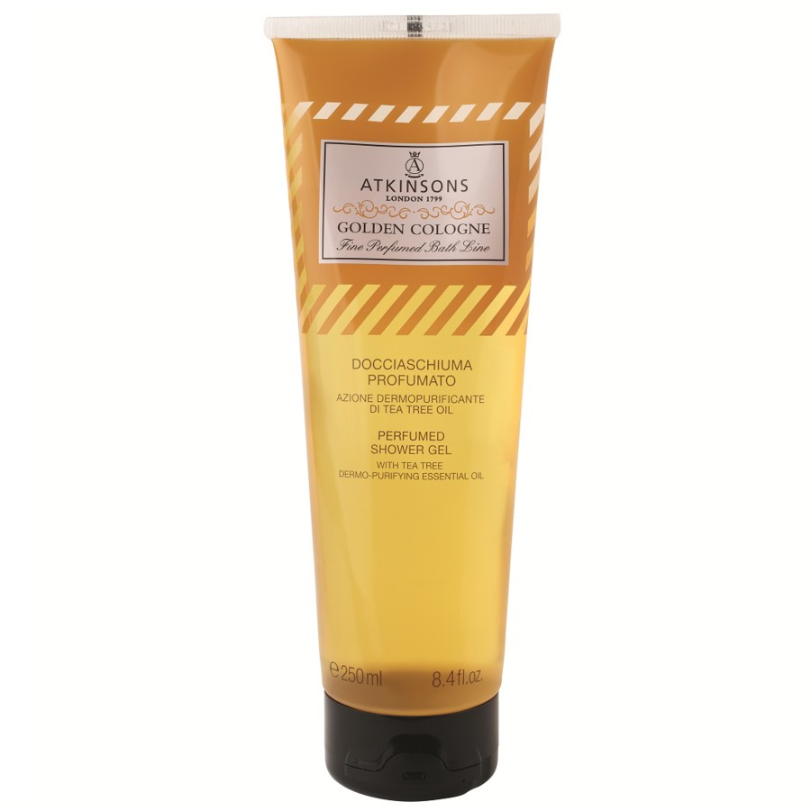 Image of ATK DOCCIA SCHIUMA 250ML GOLDEN COLO cod081