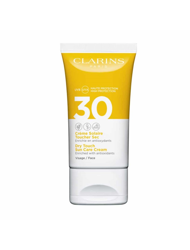 Image of CLARINS CREMA SOLARE VISAGE SPF30 50 cod081