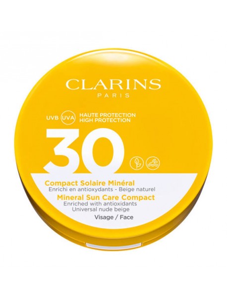 Image of CLARINS COMPACT SOLAIRE MINERAL SPF30 cod081