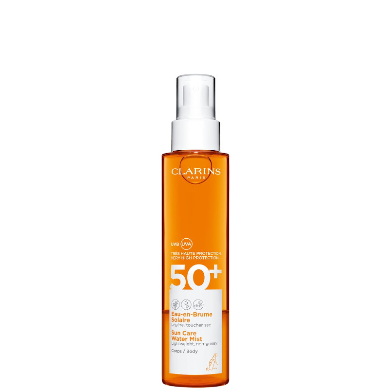 Image of CLARINS EAU-EN-BRUME SOLAIRE SPF50+ 150ML cod081