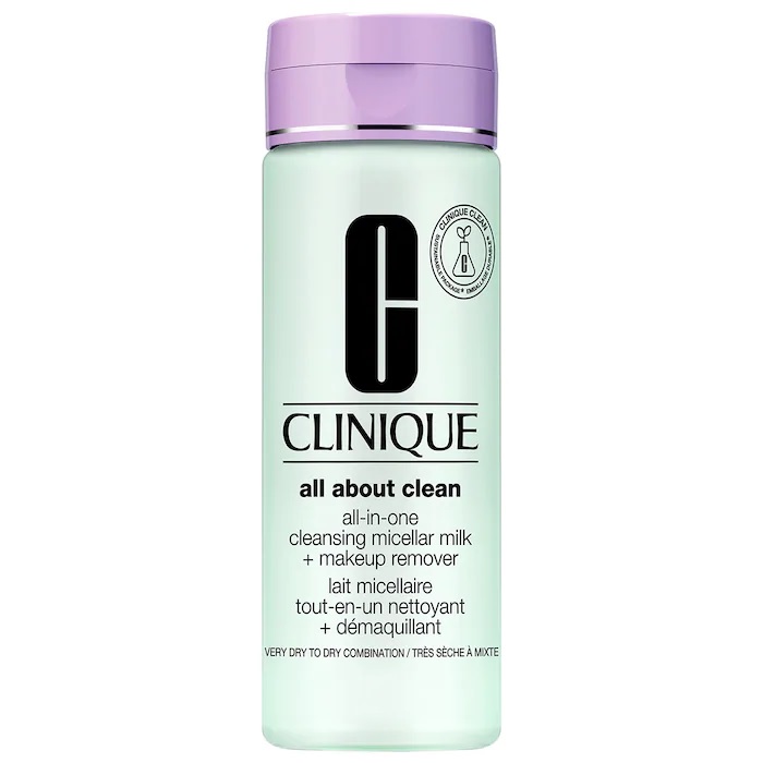 Image of CLINIQUE ALL IN ONE CLEANSING MICELL MILK TIPO I-II 200ML cod081