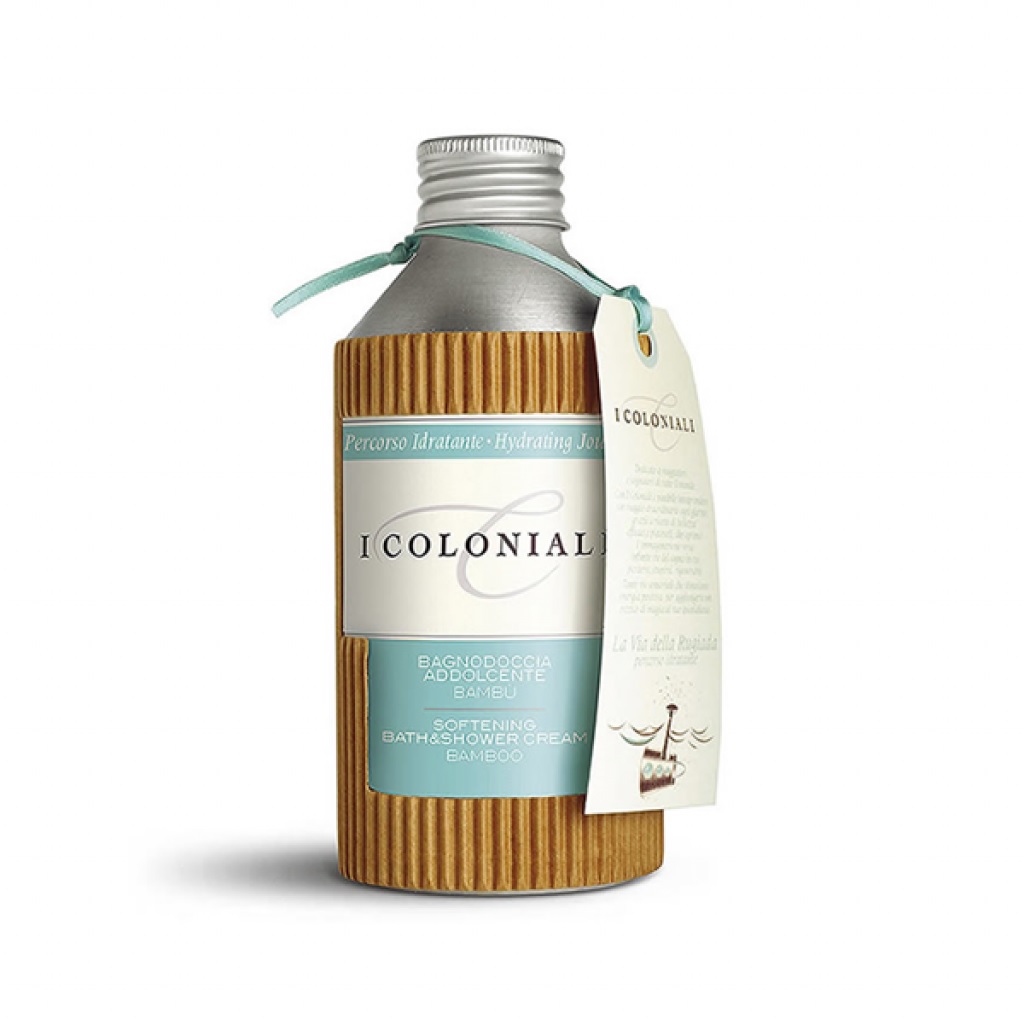 Image of COLONIALI BAGNO DOCCIA ADDOLCENTE AL BAMBÙ 250ML cod081