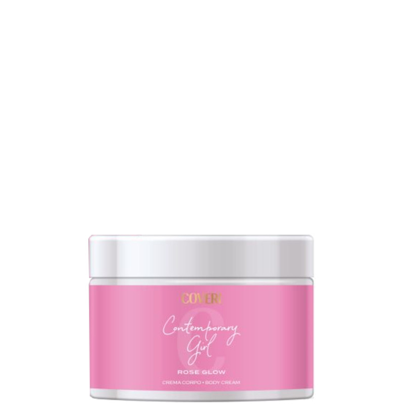 Image of COVERI CONTEMPORARY ROSE GLOW CREMA VASO 400ML cod081