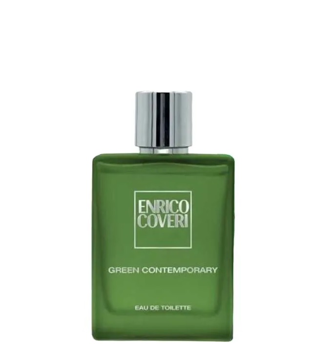 Image of ENRICO COVERI GREEN CONTEMPORARY EDT 100ML VAPO cod081