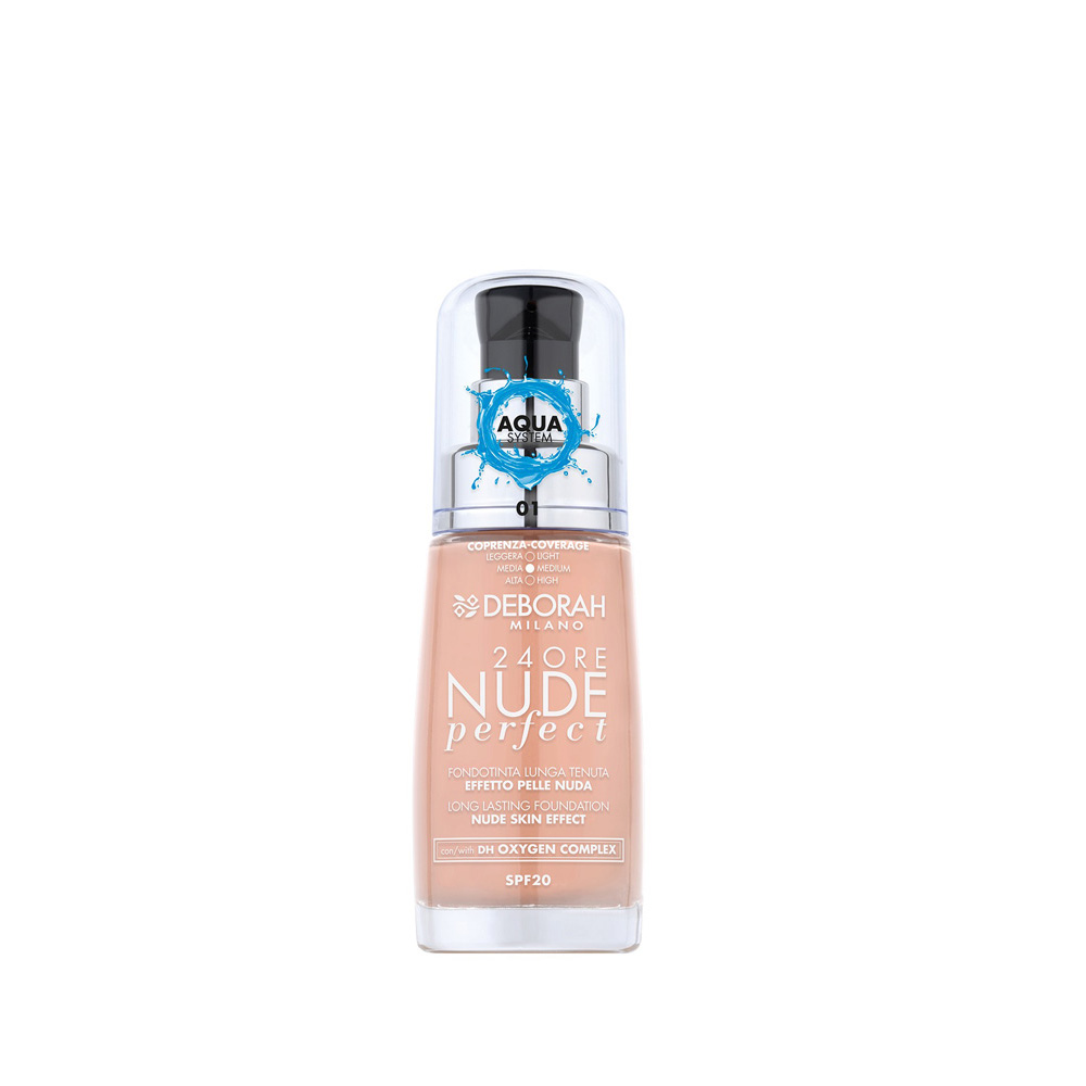 Image of DEBORAH FDT PERFECT NUDE 01 cod081