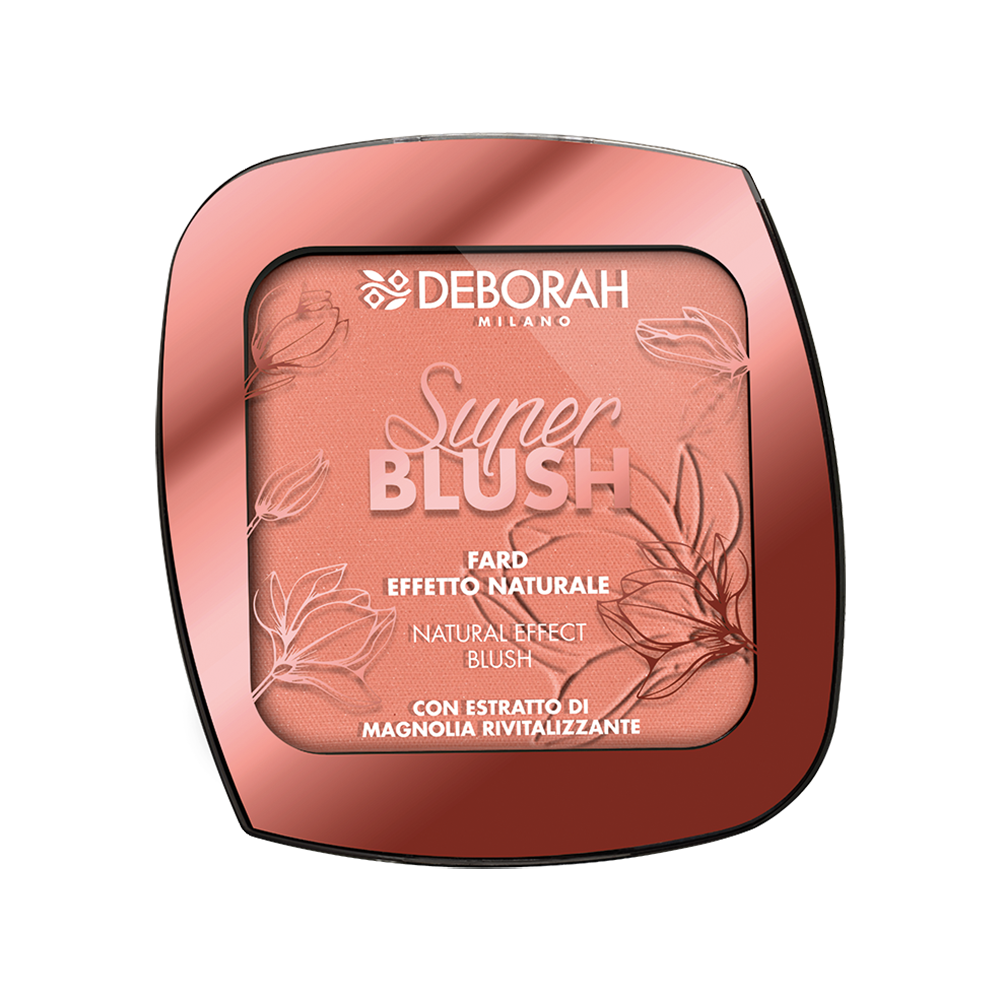 Image of DEBORAH SUPER BLUSH FARD 02 cod081
