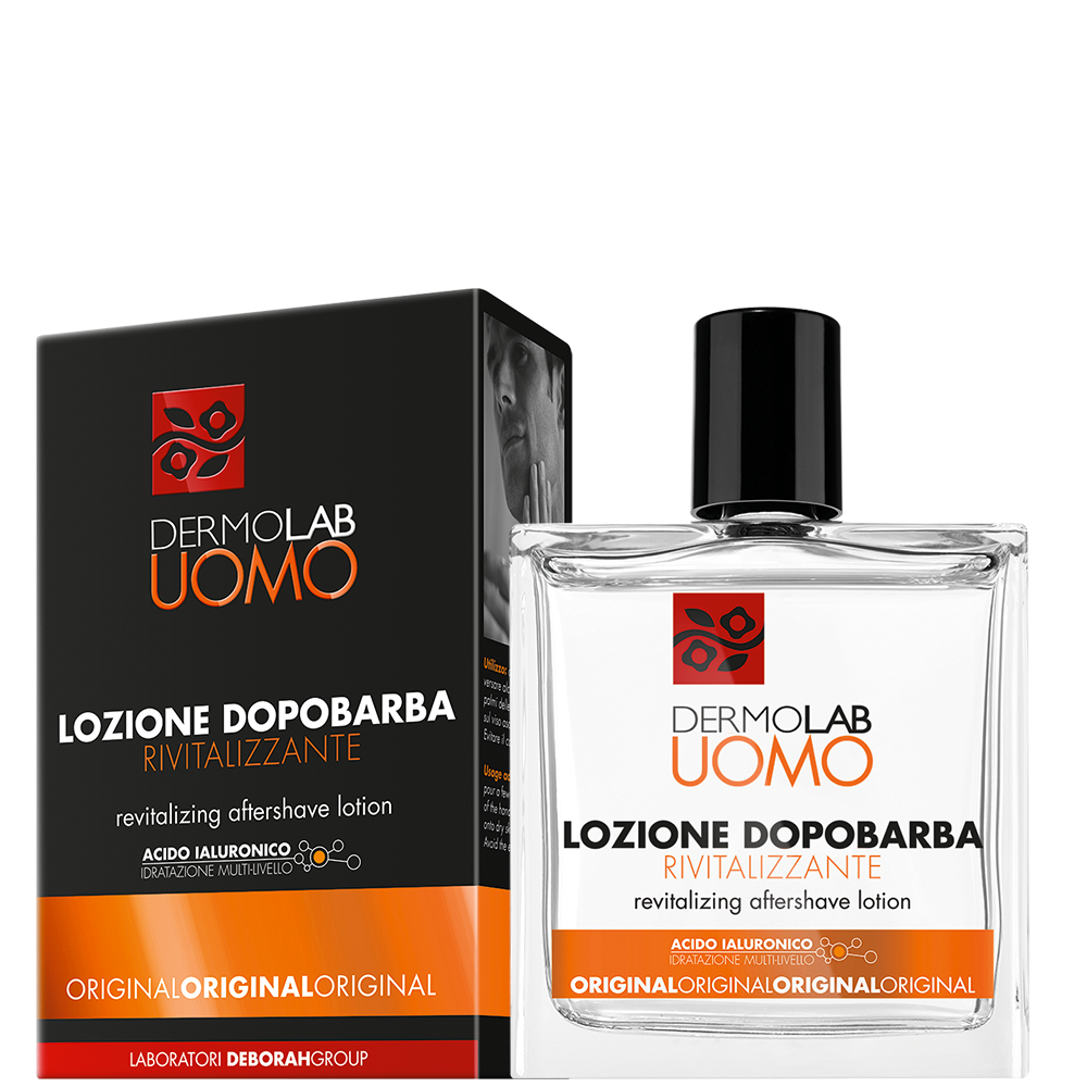 Image of DERMOLAB UOMO AS 100ML RIVITALIZZANT cod081