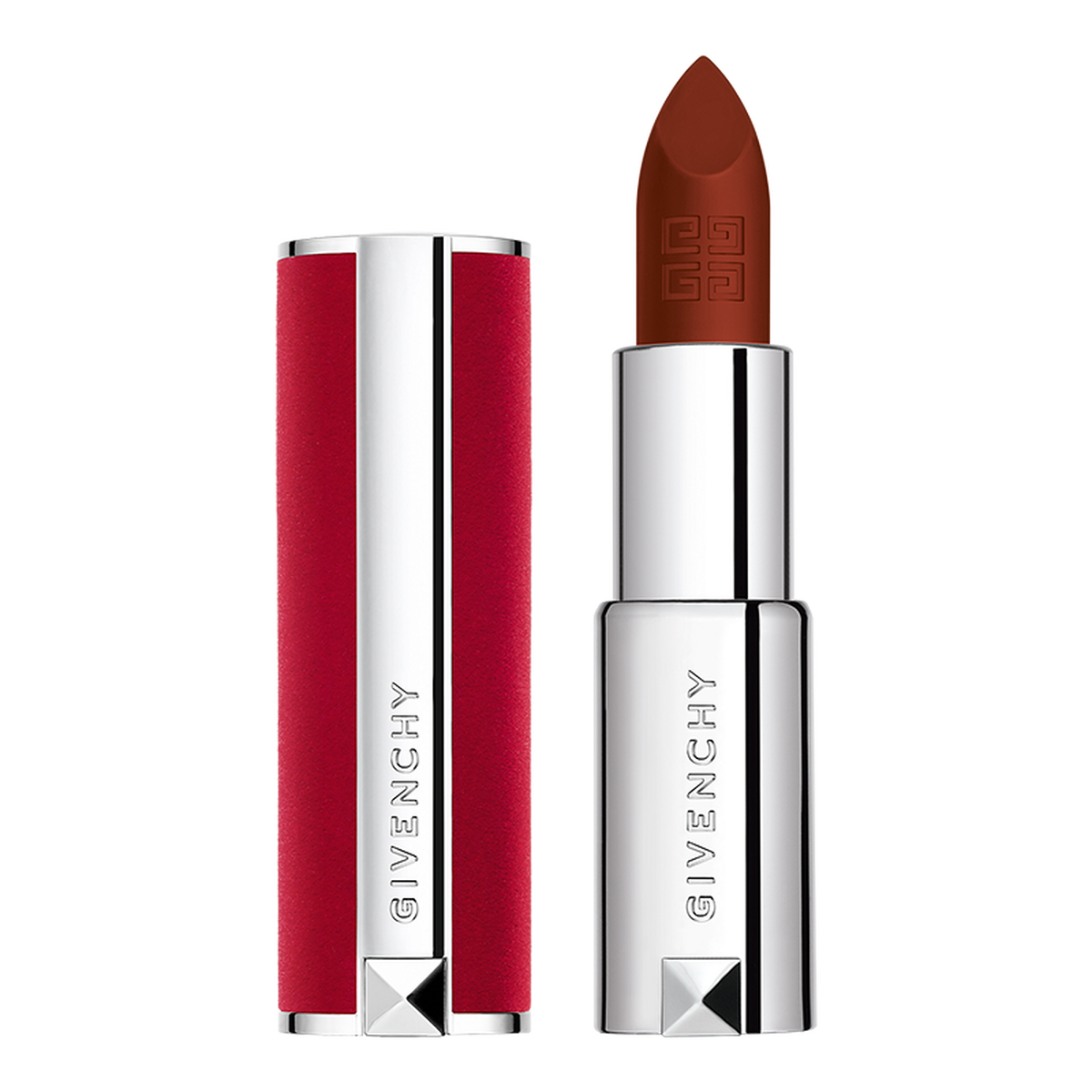 Image of GIVENCHY LE ROUGE INTERDIT DEEP VELVET 50 cod081
