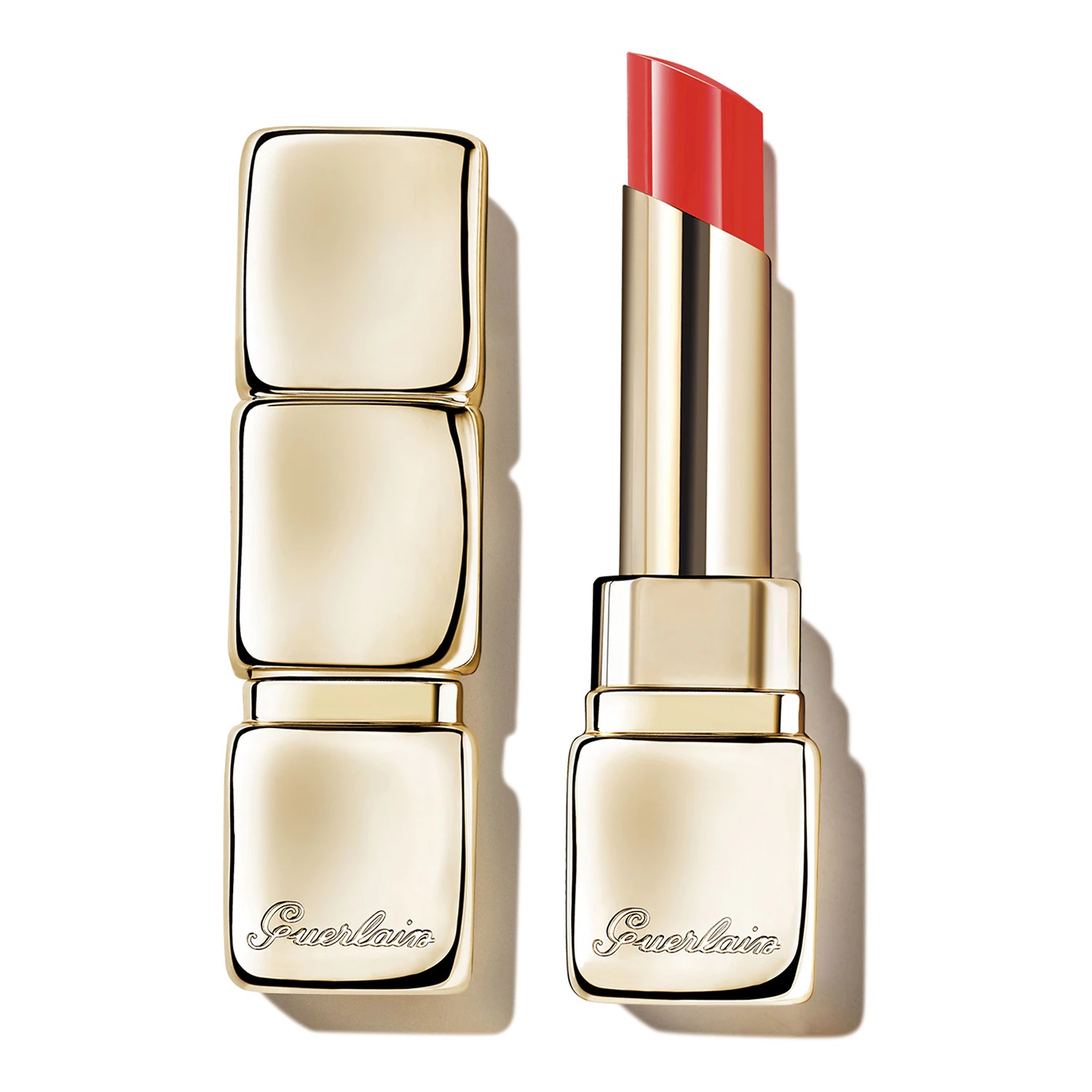 Image of GUERLAIN KISSKISS SHINE BLOOM 520 LOVE BLOOM cod081
