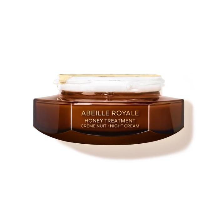 Image of GUERLAIN ABEILLE ROYALE LA CREME NUIT HONEY TREATMENT 50ML REFILL cod081