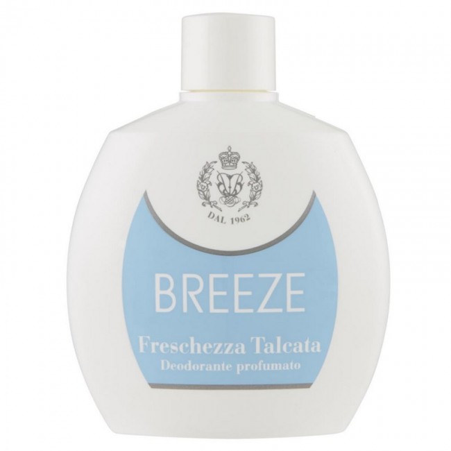 Image of BREEZE DEOD FRESCHEZZA TALCATA 100ML cod081