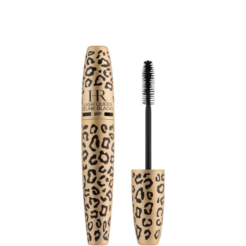 Image of HR MASCARA LASH QUEEN FELINE BLACKS 01-BLACK BLACK WATERPROOF cod081