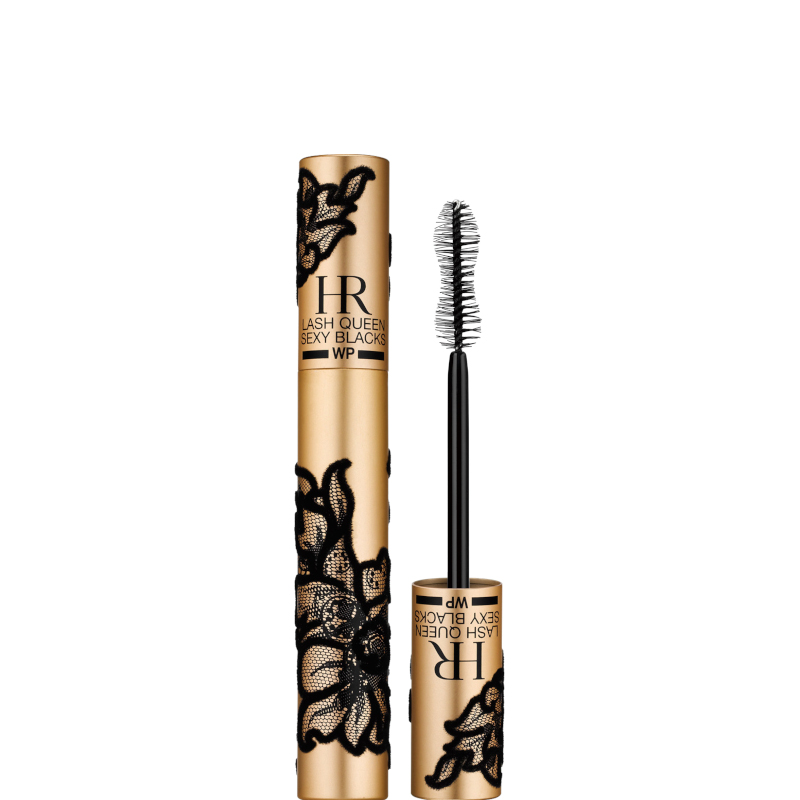 Image of HR MASCARA LASH QUEEN SEXY BLACKS 01-SANDALOUS BLACK WATERPROOF cod081