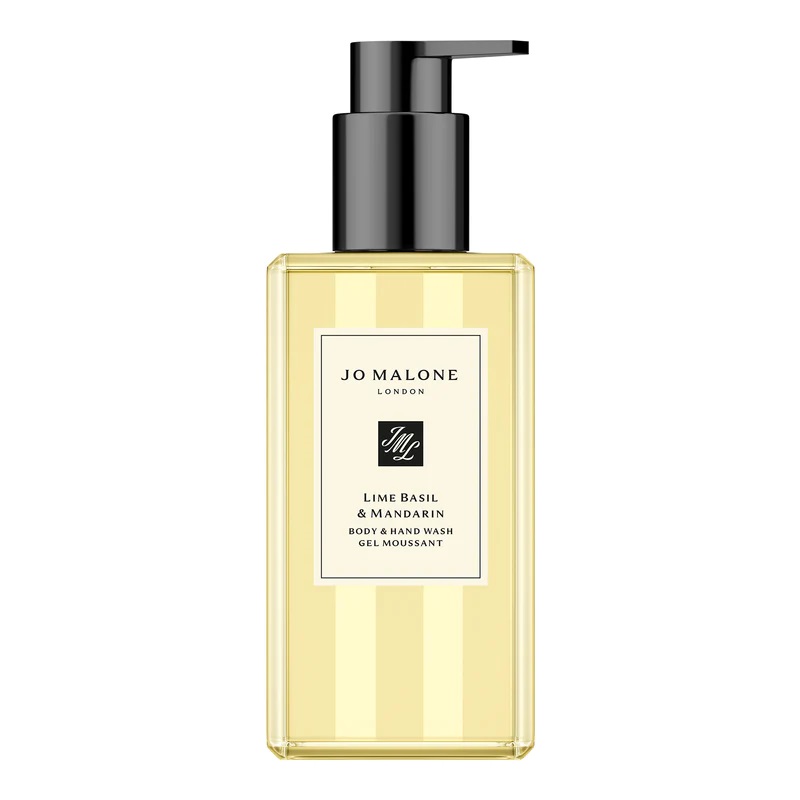 Image of JO MALONE LIME BASIL & MANDARIN BODY & HAND WASH 250ML cod081