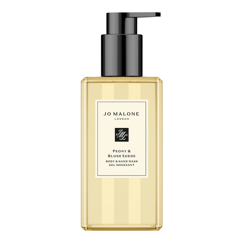 Image of JO MALONE PEONY & BLUSH SUEDE BODY & HAND WASH 250ML cod081