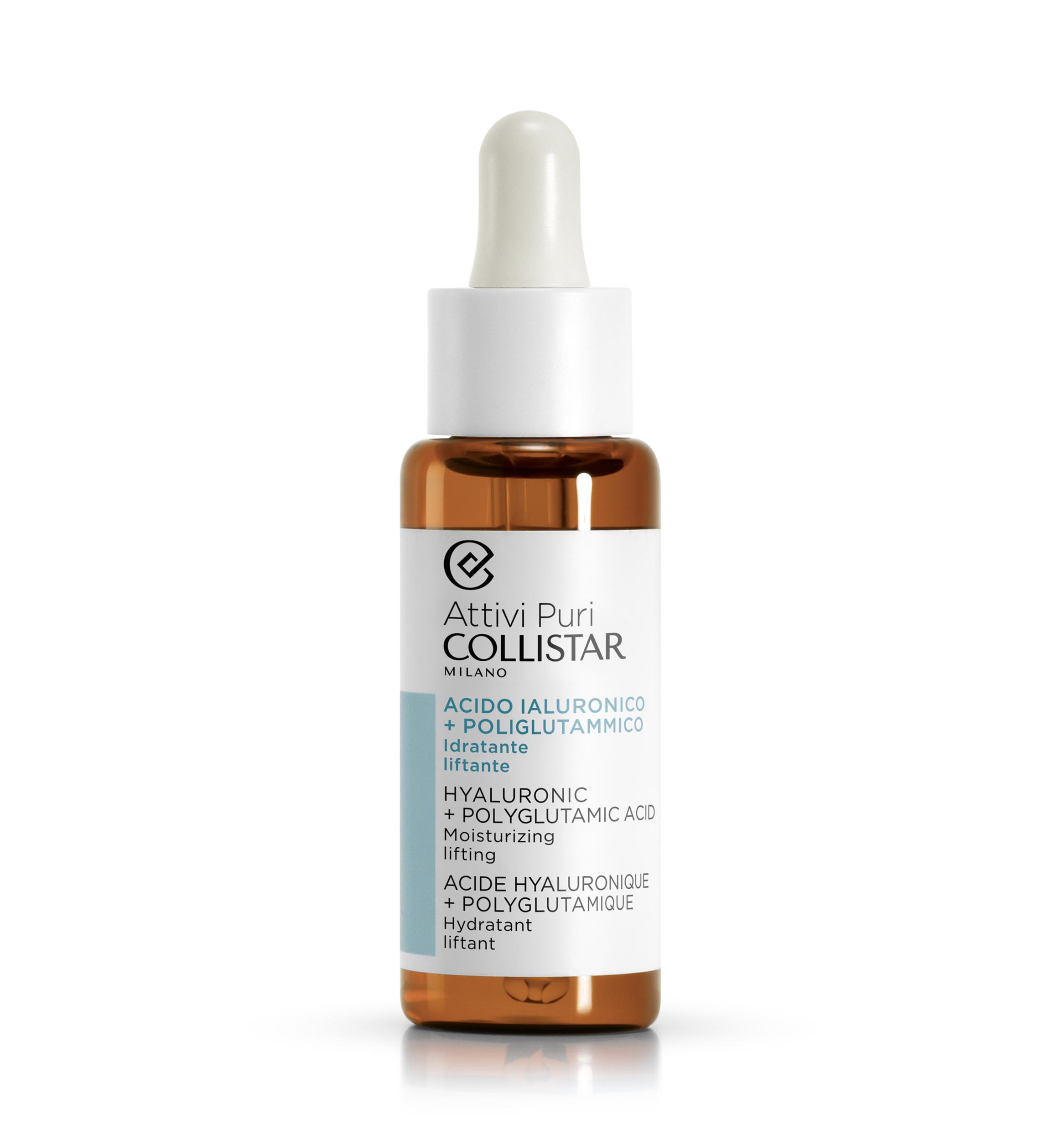 Image of COLLISTAR ACIDO IALURONICO +POLIGLUTAMMICO GOCCE 30ML cod081