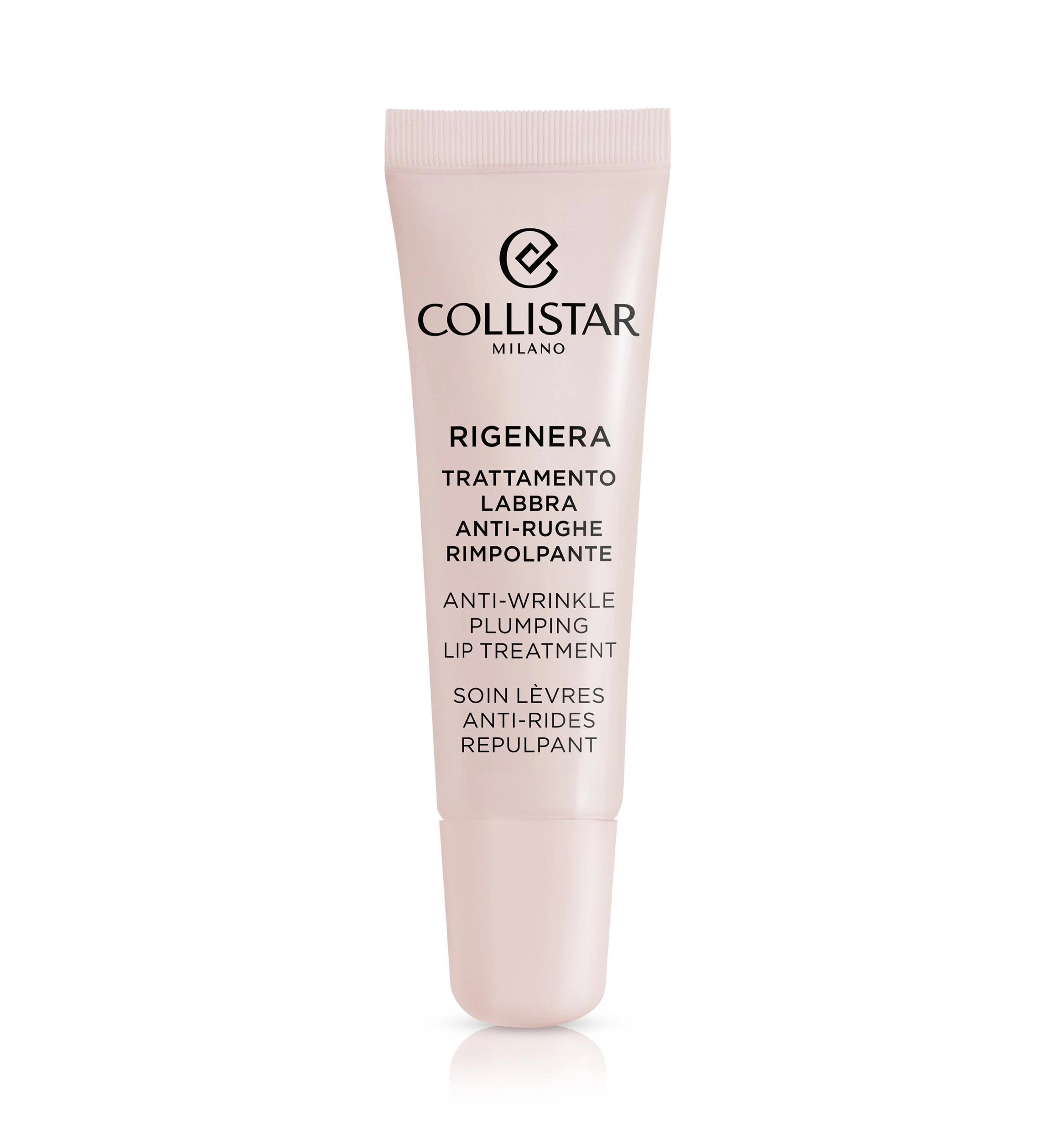 Image of COLLISTAR RIGENERA BALSAMO LABBRA ANTI-RUGHE RIMPOLPANTE 15ML cod081