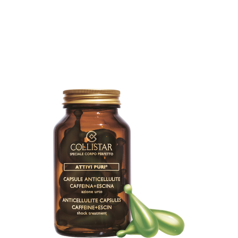 Image of COLLISTAR ATTIVO PURO CAFFEINA+ESCIN CAPSULE ANTICELLULITE-14 CAPSULE cod081