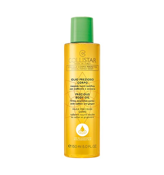Image of COLLISTAR OLIO PREZIOSO CORPO ZAFFERANO E ZENZERO 150ML cod081