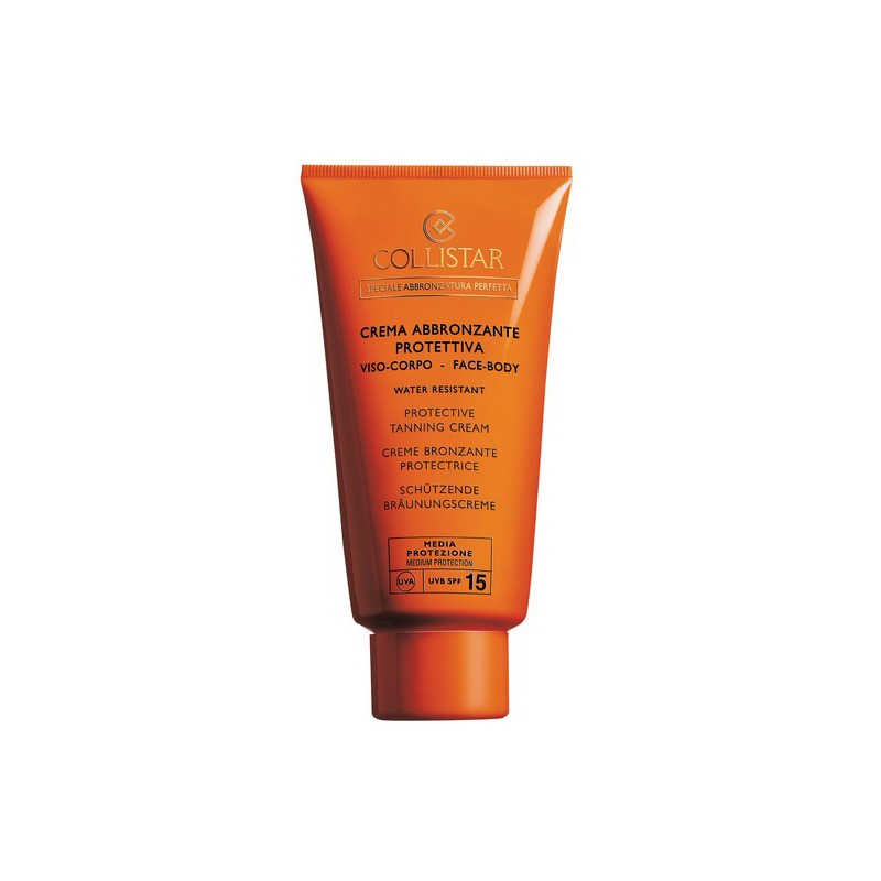 Image of COLLISTAR CREMA ABBRONZANTE PROTETTIVA SPF15 150ML cod081