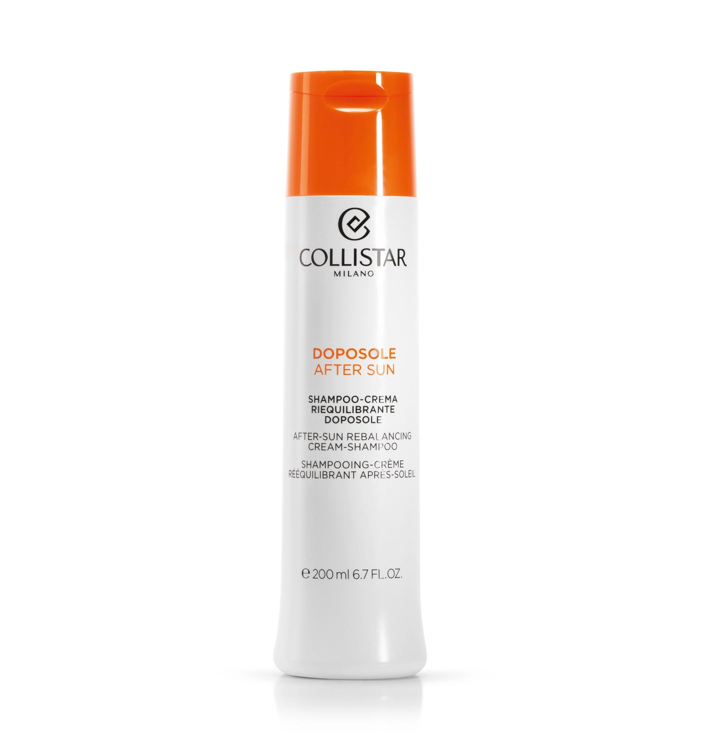 Image of COLLISTAR SHAMPOO-CREMA RIEQUILIBRANTE DOPO SOLE 200ML cod081